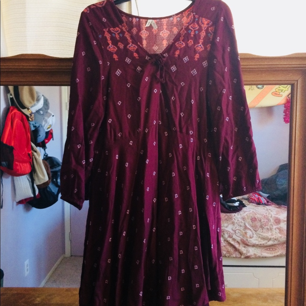 Mudd XL spring dress